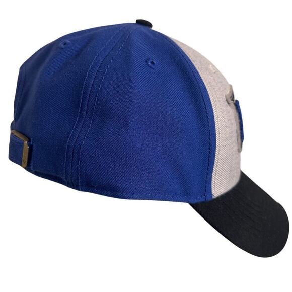 MTSU Blue Raiders 47 Brand College Adjustable Baseball Cap Wool Twill Middle TN - Picture 13 of 16